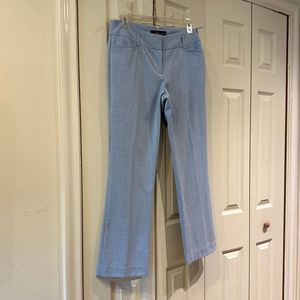 Amanda & Chelsea Light Blue Contemporary Fit Comfort Stretch Woven Dress Pants 4